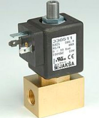 Электромагнитный клапан с прямым приводом - D384 - JAKSA SOLENOID VALVES - 3 канала / NF / вода