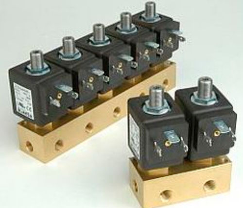 Электромагнитный клапан с прямым приводом - D500  - JAKSA SOLENOID VALVES - 3 канала / NF / вода