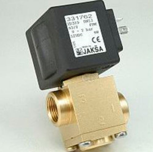 Электромагнитный клапан большой расход - D329  - JAKSA SOLENOID VALVES - с прямым приводом / 3 канала / NF