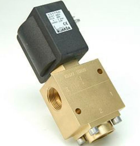 Электромагнитный клапан большой расход - D327  - JAKSA SOLENOID VALVES - с прямым приводом / 3 канала / NF
