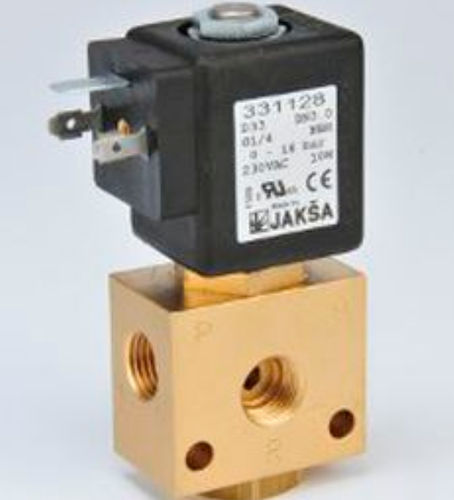 Электромагнитный клапан с прямым приводом - D33  - JAKSA SOLENOID VALVES - 3 канала / NF / NO