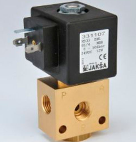 Электромагнитный клапан высокое давление - XD33 - JAKSA SOLENOID VALVES - с прямым приводом / 3 канала / NF