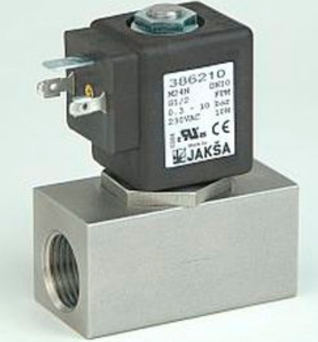 Электромагнитный клапан с диафрагмой - M24N  - JAKSA SOLENOID VALVES - с контролируемым приводом / 2 канала / NF