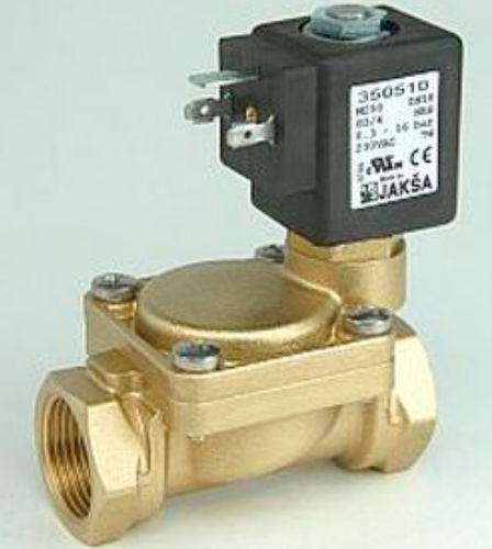 Электромагнитный клапан с диафрагмой - M250 - JAKSA SOLENOID VALVES - с контролируемым приводом / 2 канала / NF