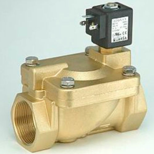 Электромагнитный клапан с диафрагмой - M270 - JAKSA SOLENOID VALVES - с контролируемым приводом / 2 канала / NF