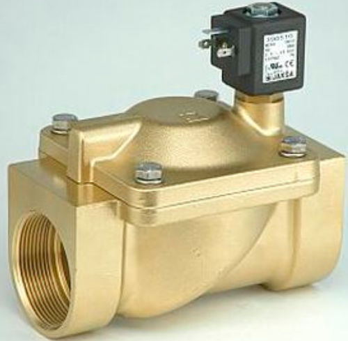 Электромагнитный клапан с диафрагмой - M286 - JAKSA SOLENOID VALVES - с контролируемым приводом / 2 канала / NF