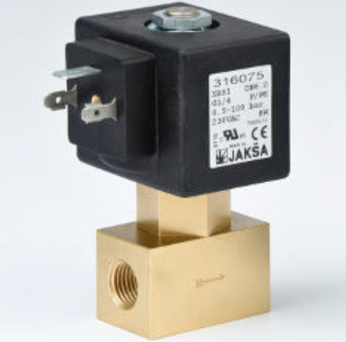 Поршневый электромагнитный клапан - BS1 - JAKSA SOLENOID VALVES - с контролируемым приводом / 2 канала / NF