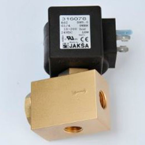 Поршневый электромагнитный клапан - BS2 - JAKSA SOLENOID VALVES - с контролируемым приводом / 2 канала / NF