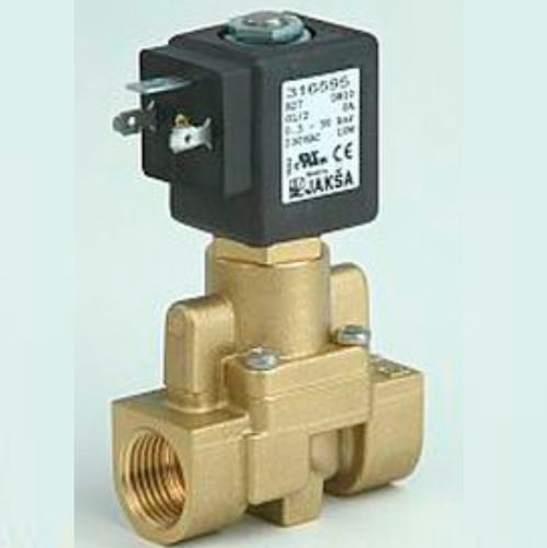 Поршневый электромагнитный клапан - B27  - JAKSA SOLENOID VALVES - с контролируемым приводом / 2 канала / NF