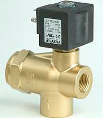 Поршневый электромагнитный клапан - BS5 - JAKSA SOLENOID VALVES - с контролируемым приводом / 2 канала / NF