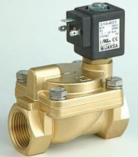 Поршневый электромагнитный клапан - B26 - JAKSA SOLENOID VALVES - с контролируемым приводом / 2 канала / NF