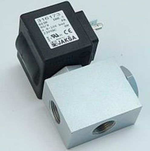 Поршневый электромагнитный клапан - BS3NNO - JAKSA SOLENOID VALVES - с контролируемым приводом / 2 канала / NF
