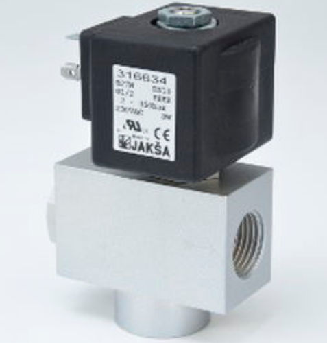 Поршневый электромагнитный клапан - B27N - JAKSA SOLENOID VALVES - с контролируемым приводом / 2 канала / NF