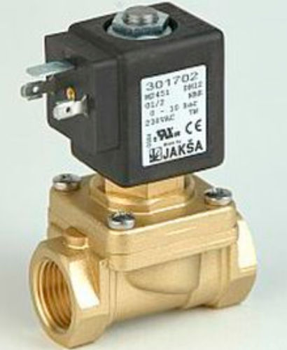 Электромагнитный клапан низкого давления - M2451  - JAKSA SOLENOID VALVES - с контролируемым приводом / 2 канала / NF