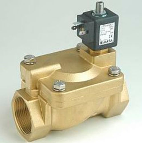Электромагнитный клапан с прямым приводом - D301  - JAKSA SOLENOID VALVES - 2 канала / вода / воздух