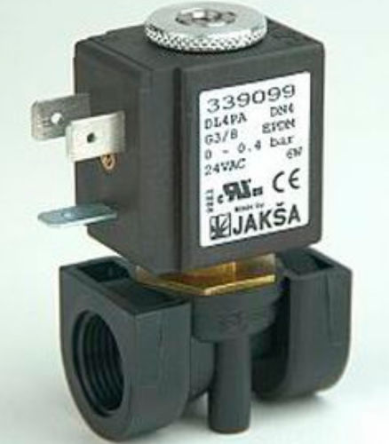 Электромагнитный клапан с полным разделением - DL4PA - JAKSA SOLENOID VALVES - с контролируемым приводом / 2 канала / NF