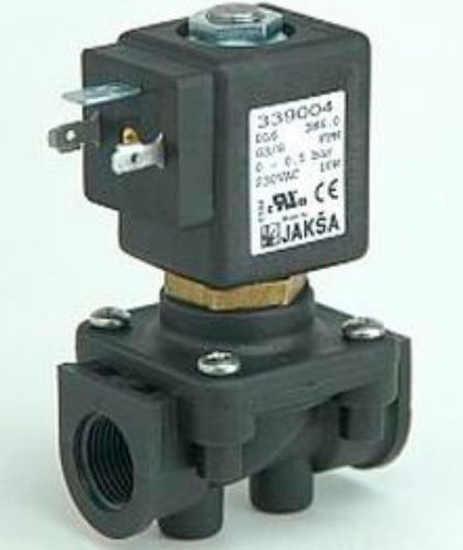 Электромагнитный клапан с полным разделением - DL6  - JAKSA SOLENOID VALVES - с контролируемым приводом / 2 канала / NF
