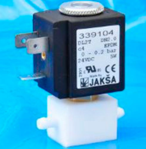 Электромагнитный клапан с полным разделением - DL2T - JAKSA SOLENOID VALVES - с контролируемым приводом / 2 канала / NF