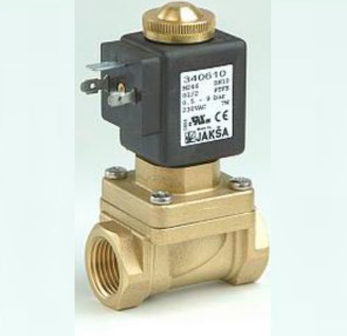 Электромагнитный клапан с контролируемым приводом - M246 - JAKSA SOLENOID VALVES - 2 канала / NF / для пара