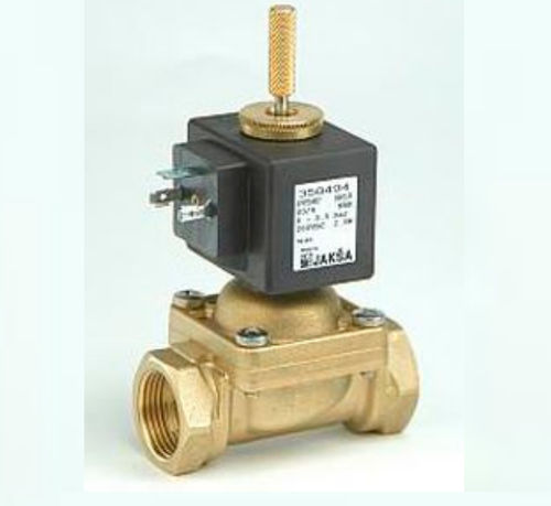 Электромагнитный клапан с контролируемым приводом - PV  - JAKSA SOLENOID VALVES - 2 канала / NF / для газа
