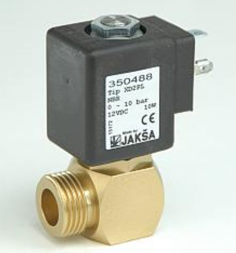 Электромагнитный клапан с контролируемым приводом - PL3 - JAKSA SOLENOID VALVES - 2 канала / NF / для газа