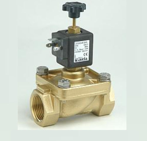 Электромагнитный клапан с контролируемым приводом - PV5NO - JAKSA SOLENOID VALVES - 2 канала / NO / для газа