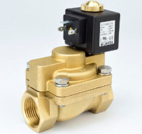 Криогенный электромагнитный клапан - B26c - JAKSA SOLENOID VALVES - с контролируемым приводом / 2 канала / NF