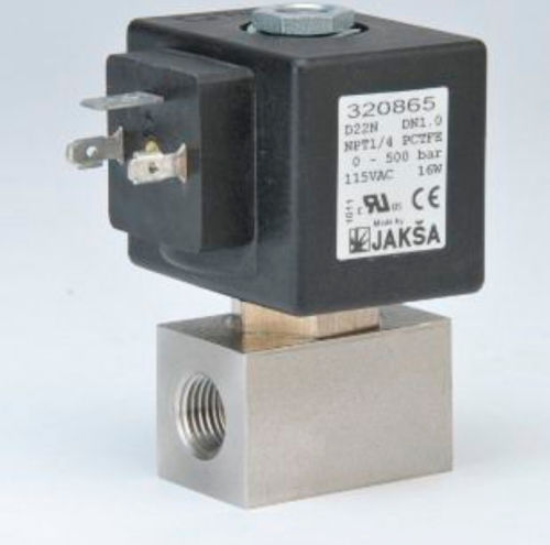 Электромагнитный клапан высокое давление - D2N  - JAKSA SOLENOID VALVES - с прямым приводом / 2 канала / NF