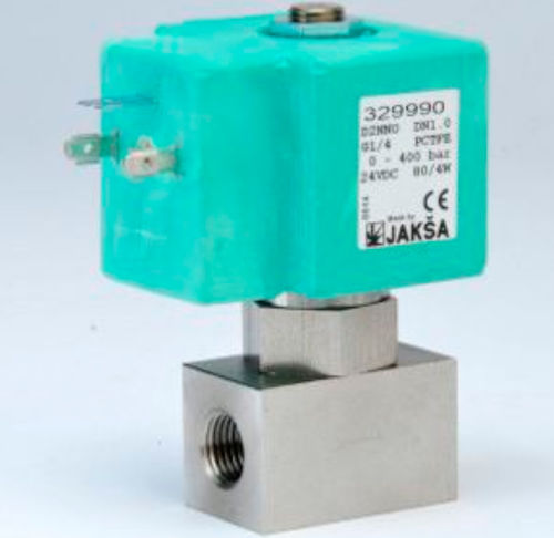 Электромагнитный клапан высокое давление - D22NNO  - JAKSA SOLENOID VALVES - с прямым приводом / 2 канала / NO