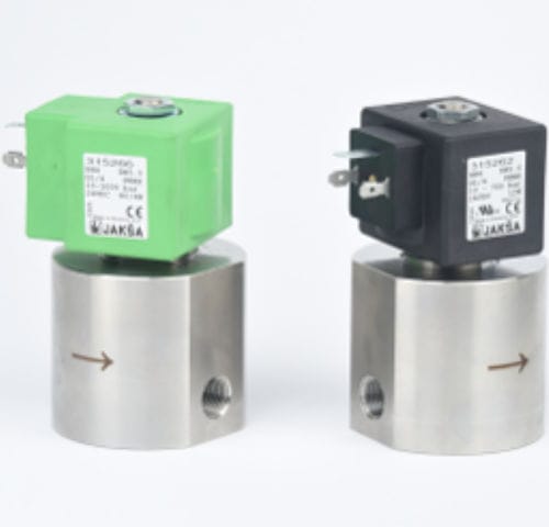 Электромагнитный клапан с контролируемым приводом - BH4 - JAKSA SOLENOID VALVES - 2 канала / NF / для топлива