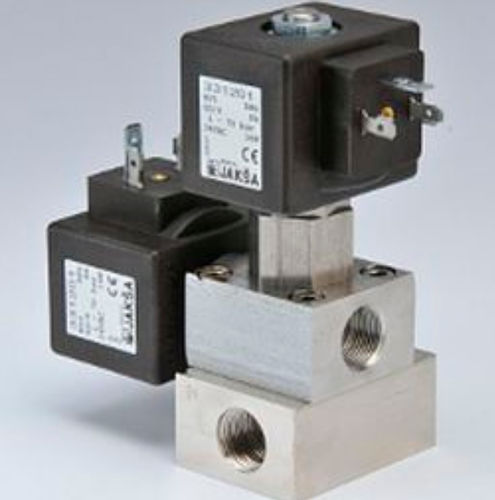Электромагнитный клапан с контролируемым приводом - BV3 - JAKSA SOLENOID VALVES - 3 канала / NF / NO