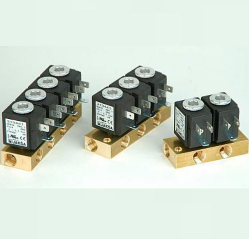 Электромагнитный клапан прямого действия - XD402 - JAKSA SOLENOID VALVES - 2 канала / NF / воздух