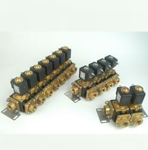 Электромагнитный клапан с контролируемым приводом - MB series - JAKSA SOLENOID VALVES - 2 канала / NF / NO