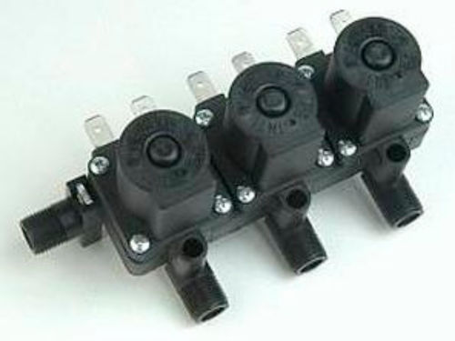 Электромагнитный клапан с контролируемым приводом - 3000N - JAKSA SOLENOID VALVES - 2 канала / NF / вода
