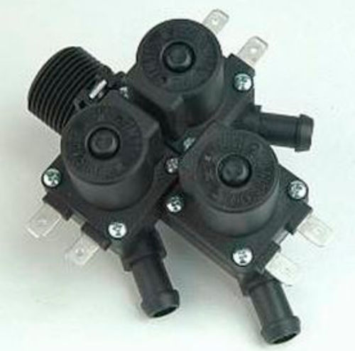 Электромагнитный клапан с контролируемым приводом - 3180 - JAKSA SOLENOID VALVES - 2 канала / NF / вода
