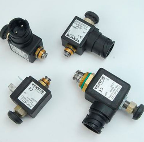 Электромагнитный клапан с прямым приводом - JAKSA SOLENOID VALVES - 2 канала / гидравлический / резьбовой