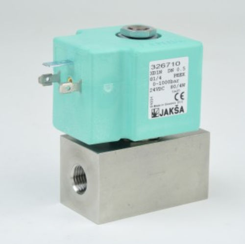 Электромагнитный клапан высокое давление - XD1N  - JAKSA SOLENOID VALVES - с прямым приводом / 2 канала / NF