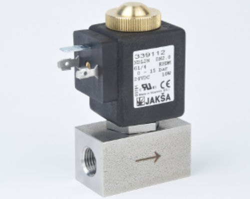 Электромагнитный клапан с контролируемым приводом - XDL2N - JAKSA SOLENOID VALVES - 2 канала / вода / воздух
