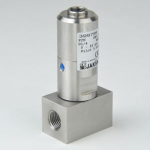 Электромагнитный клапан с прямым приводом - P2N - JAKSA SOLENOID VALVES - 2 канала / воздух / из нержавеющей стали