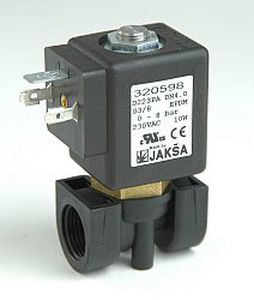 Электромагнитный клапан с прямым приводом - D223PA - JAKSA SOLENOID VALVES - 2 канала / NF / вода