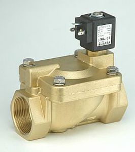 Электромагнитный клапан с контролируемым приводом - M270R - JAKSA SOLENOID VALVES - 2 канала / вода / воздух