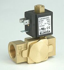 Электромагнитный клапан с контролируемым приводом - M24NO  - JAKSA SOLENOID VALVES - 2 канала / NO / вода