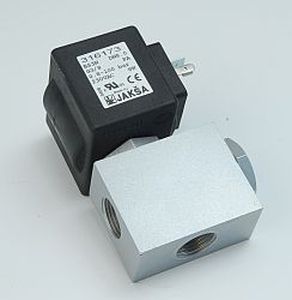 Электромагнитный клапан с контролируемым приводом - XBS3N - JAKSA SOLENOID VALVES - 2 канала / NO / вода