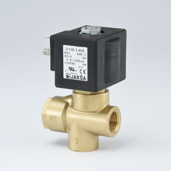 Электромагнитный клапан из латуни - XBS3 - JAKSA SOLENOID VALVES - высокое давление / большой расход / криогенный