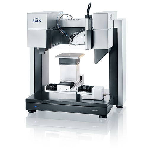 Прибор для измерения для измерения поверхностного натяжения - DSA100 Series - KRÜSS GmbH - угла контакта / для НИОКР / настольный