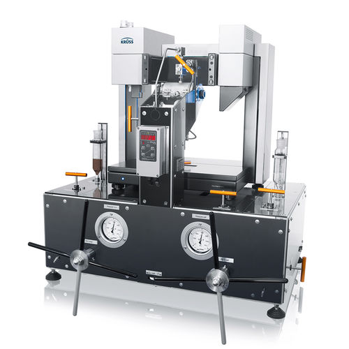 Измерительный инструмент угла контакта - DSA100HP - KRÜSS GmbH - для измерения поверхностного натяжения / оптический / для масла