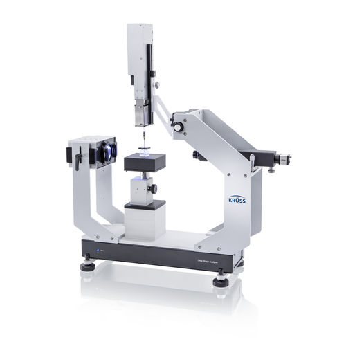 Прибор для измерения угла контакта - DSA30R - KRÜSS GmbH - для применения в пищевой отрасли
