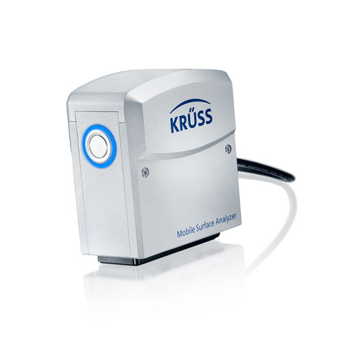 Прибор для измерения угла контакта - MSA One-Click SFE - KRÜSS GmbH - поверхности / электронный / для контроля
