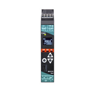 Цифровой ограничитель температуры - MAXVU Rail - West Control Solutions - IP20 / для процесса / на DIN-рейке