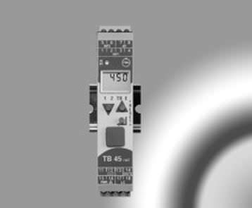 Цифровой ограничитель температуры - PMA TB 45 - West Control Solutions - программируемый / на DIN-рейке
